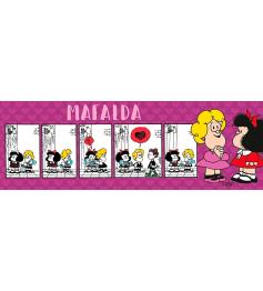 Puzzle Clementoni Mafalda Panorámico de 1000 Piezas