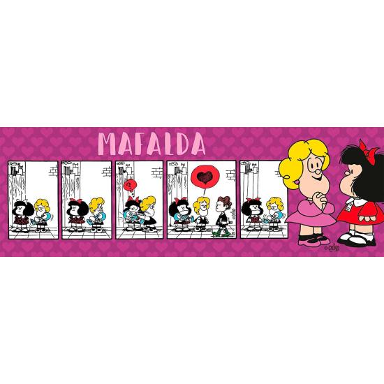 Puzzle Clementoni Mafalda Panorámico de 1000 Piezas Puzzle Clementoni Mafalda Panorámico de 1000 Piezas