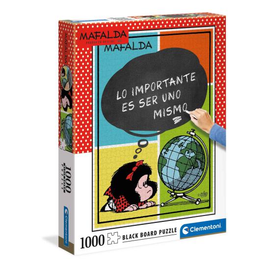 Puzzle Clementoni Mafalda Pizarra de 1000 Piezas