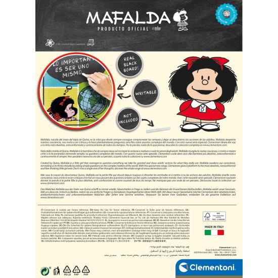 Puzzle Clementoni Mafalda Pizarra de 1000 Piezas