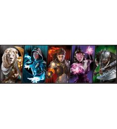 Puzzle Clementoni Magic The Gathering Panorama de 1000 Pzs