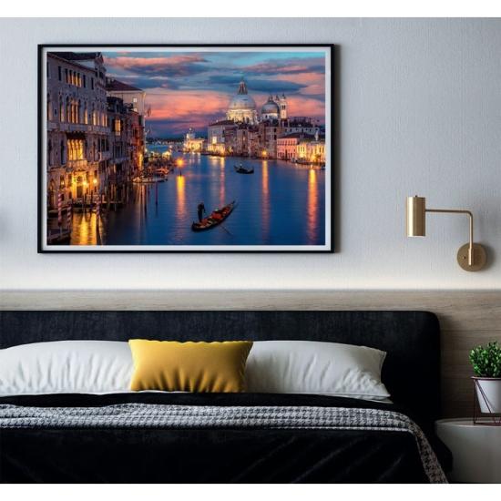 Puzzle Clementoni Magnífico Gran Canal de 2000 Piezas