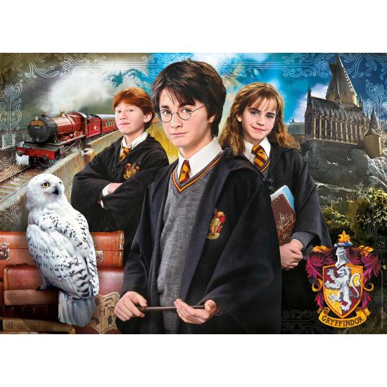 Puzzle Clementoni Harry Potter Maletín de 1000 Piezas