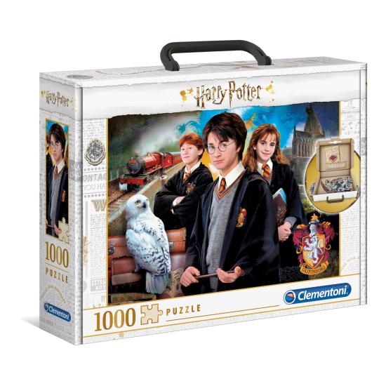 Puzzle Clementoni Harry Potter Maletín de 1000 Piezas