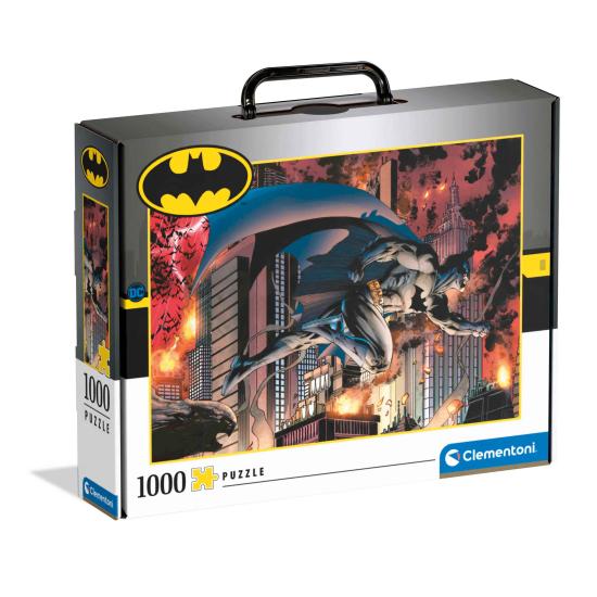 Puzzle Clementoni Maletín Batman de 1000 Piezas Puzzle Clementoni Maletín Batman de 1000 Piezas