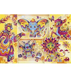 Puzzle Clementoni Maletín Disney Classic de 1000 Piezas