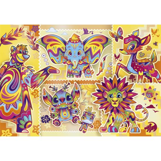 Puzzle Clementoni Maletín Disney Classic de 1000 Piezas