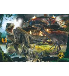 Puzzle Clementoni Maletín Jurassic World 3 de 1000 Piezas