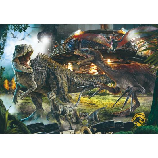 Puzzle Clementoni Maletín Jurassic World 3 de 1000 Piezas Puzzle Clementoni Maletín Jurassic World 3 de 1000 Piezas