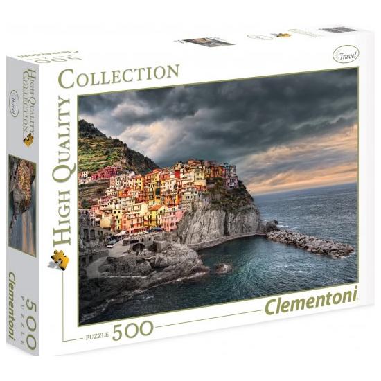 Puzzle Clementoni Manarola, Italia de 500 Piezas