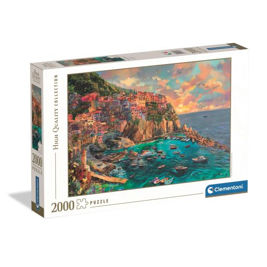 Puzzle Clementoni Manarola Pintada de 2000 Piezas
