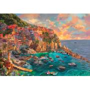 Puzzle Clementoni Manarola Pintada de 2000 Piezas