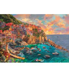 Puzzle Clementoni Manarola Pintada de 2000 Piezas