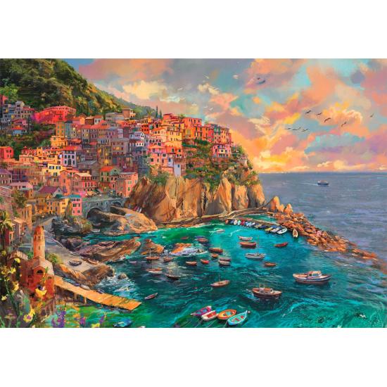 Puzzle Clementoni Manarola Pintada de 2000 Piezas