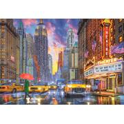 Puzzle Clementoni Manhattan Lluvioso de 2000 Piezas