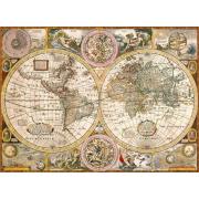 Puzzle Clementoni Mapa Antiguo de 3000 Piezas
