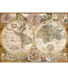 Puzzle Clementoni Mapa Antiguo de 3000 Piezas