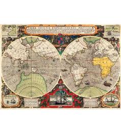 Puzzle Clementoni Mapa Náutico Antiguo 6000 Piezas