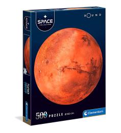 Puzzle Clementoni Marte de 500 Piezas