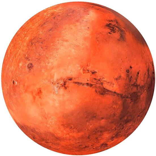 Puzzle Clementoni Marte de 500 Piezas