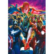 Puzzle Clementoni Marvel, Los Vengadores de 1000 Piezas