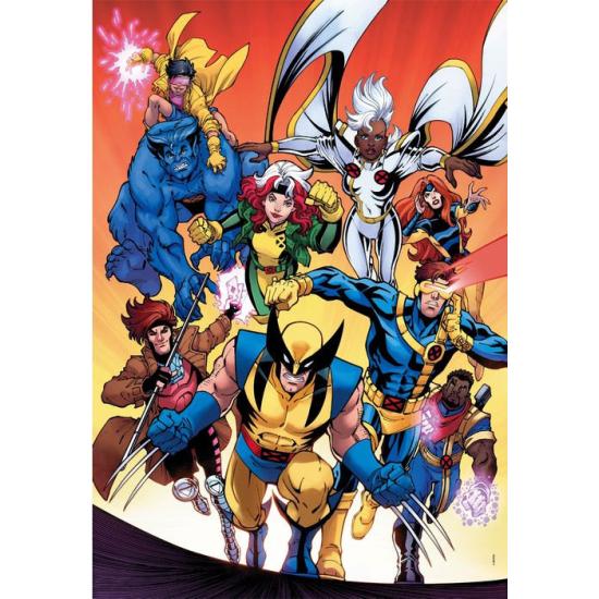 Puzzle Clementoni Marvel Xmen 1000 Piezas