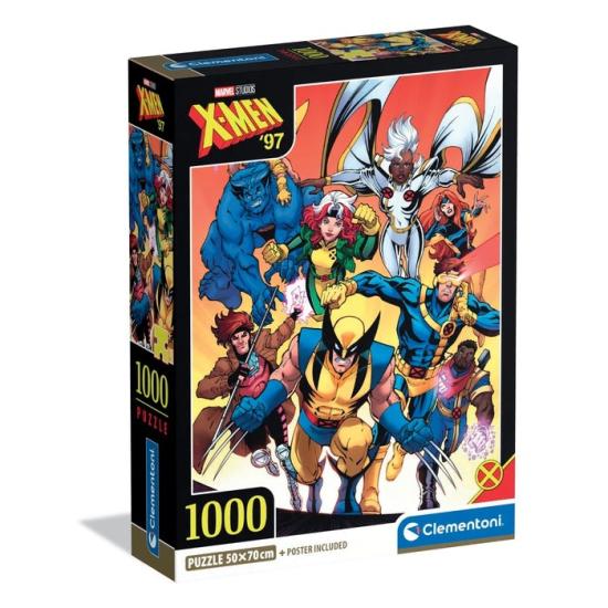 Puzzle Clementoni Marvel Xmen 1000 Piezas