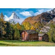 Puzzle Clementoni Matterhorn Encantador de 500 Piezas