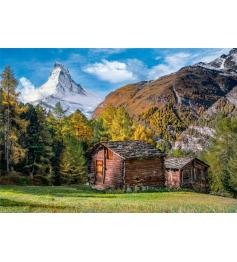 Puzzle Clementoni Matterhorn Encantador de 500 Piezas