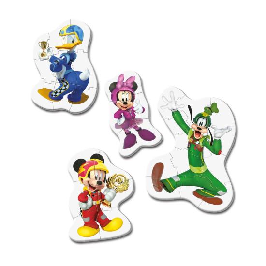 Puzzle Clementoni Mi Primer Puzzle Mickey y Los Pilotos 3-6-9-1 Puzzle Clementoni Mi Primer Puzzle Mickey y Los Pilotos 3-6-9-1