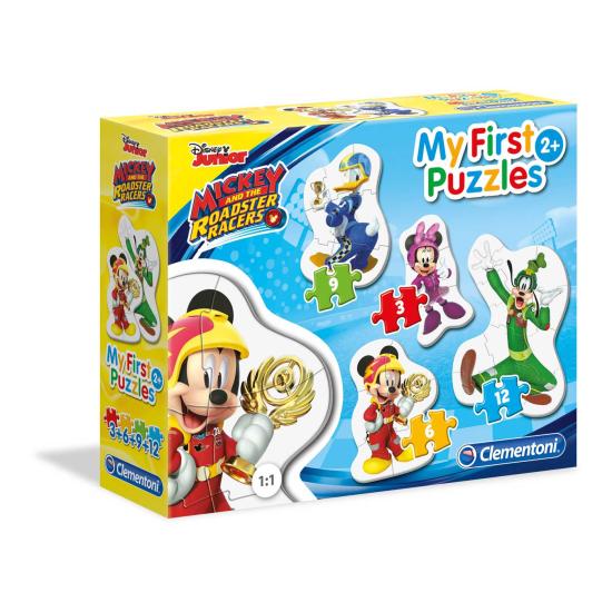Puzzle Clementoni Mi Primer Puzzle Mickey y Los Pilotos 3-6-9-1 Puzzle Clementoni Mi Primer Puzzle Mickey y Los Pilotos 3-6-9-1