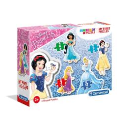 Puzzle Clementoni Mi Primer Puzzle Princesas 3-6-9-12 Pzs.