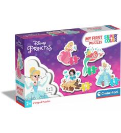 Puzzle Clementoni Mi Primer Puzzle Princesas 3-6-9-12 Pzs.