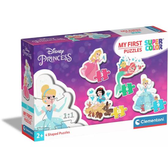 Puzzle Clementoni Mi Primer Puzzle Princesas 3-6-9-12 Pzs.