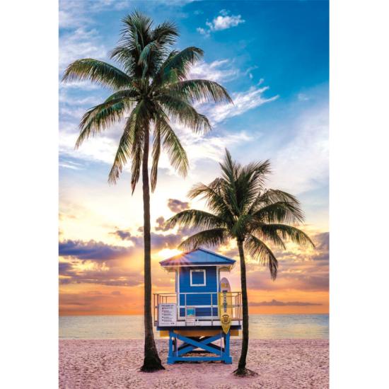 Puzzle Clementoni Miami Beach Florida de 500 Piezas