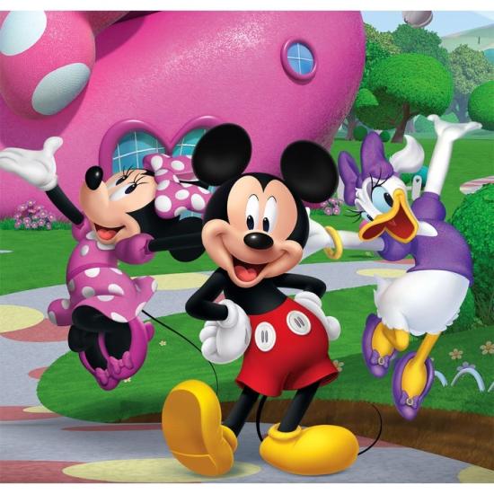Puzzle Clementoni Mickey de 3 x 48 Piezas