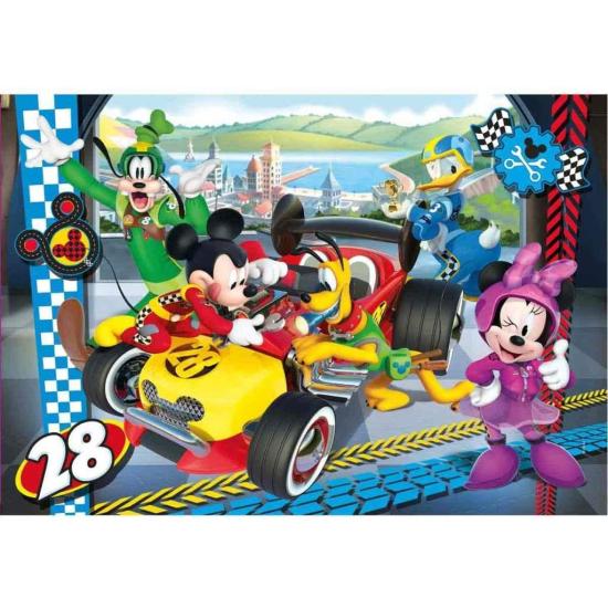 Puzzle Clementoni Mickey Roadster Race de 104 Piezas Puzzle Clementoni Mickey Roadster Race de 104 Piezas