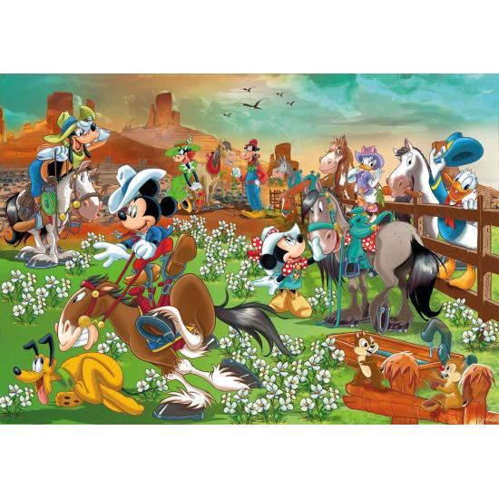 Puzzle Clementoni Mickey y Amigos Maxi de 104 Pzs Puzzle Clementoni Mickey y Amigos Maxi de 104 Pzs