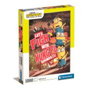 Puzzle Clementoni Minions 2 El Origen de Gru de 1000 P