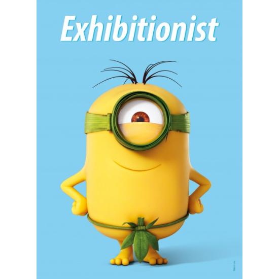 Puzzle Clementoni Minions, Exhibicionismo de 500 Piezas Puzzle Clementoni Minions, Exhibicionismo de 500 Piezas