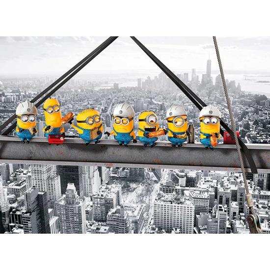 Puzzle Clementoni Minions Nueva York de 1000 Piezas