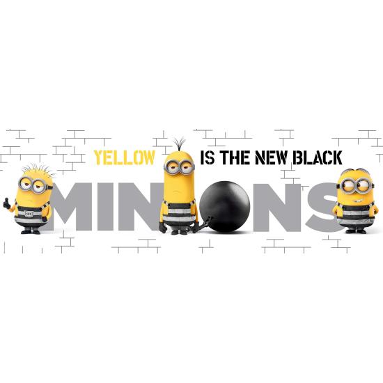 Puzzle Clementoni Minions, Amarillo es el Nuevo Negro 1000 Pzas