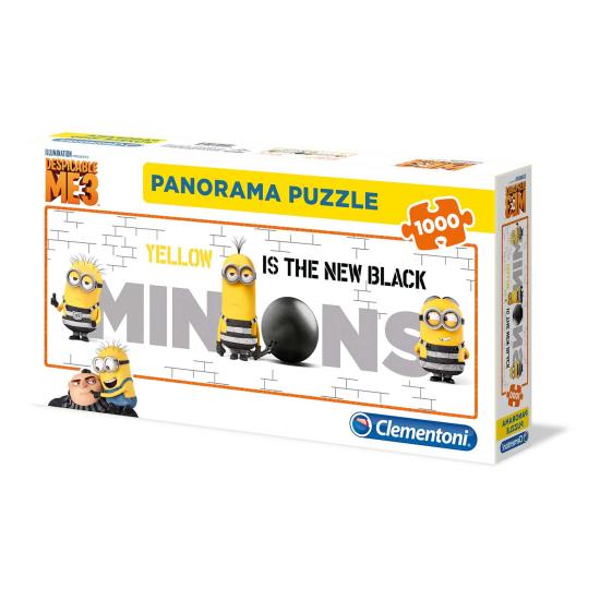 Puzzle Clementoni Minions, Amarillo es el Nuevo Negro 1000 Pzas
