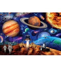 Puzzle Clementoni Misión Espacial de XXL 300 Piezas