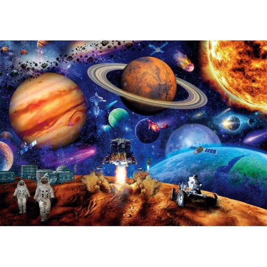 Puzzle Clementoni Misión Espacial de XXL 300 Piezas