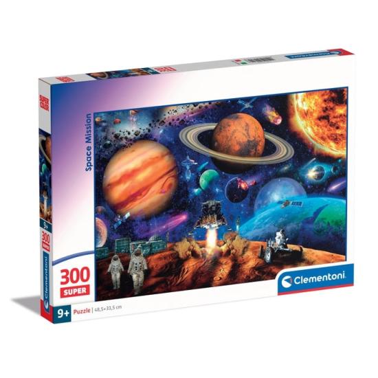 Puzzle Clementoni Misión Espacial de XXL 300 Piezas