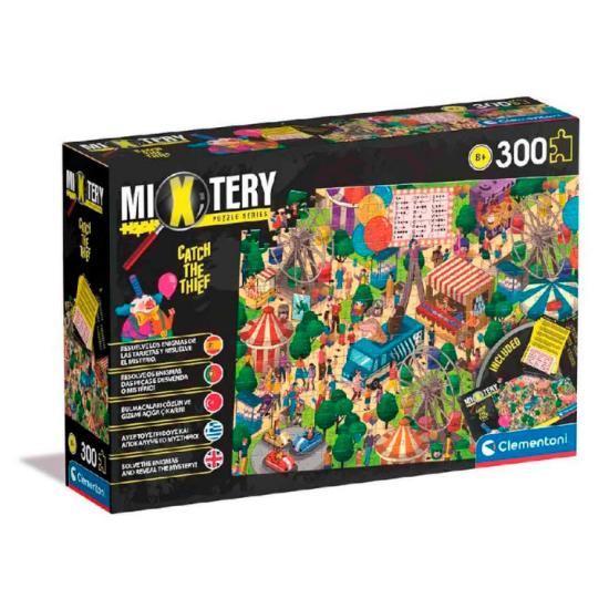 Puzzle Clementoni Mixtery Atrapa al Ladrón de 300 Pzs