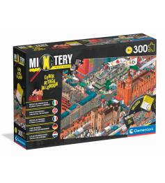 Puzzle Clementoni Mixtery Ciberataque en Londres de 300 Pzs