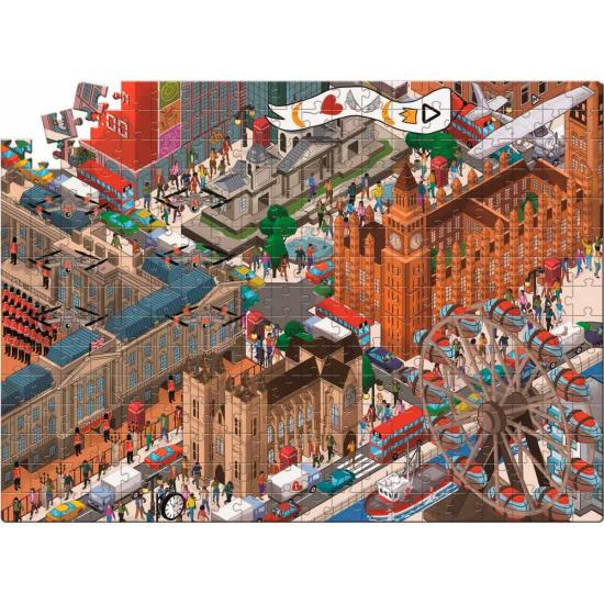 Puzzle Clementoni Mixtery Ciberataque en Londres de 300 Pzs Puzzle Clementoni Mixtery Ciberataque en Londres de 300 Pzs