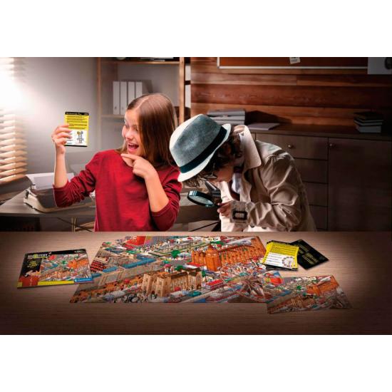 Puzzle Clementoni Mixtery Ciberataque en Londres de 300 Pzs Puzzle Clementoni Mixtery Ciberataque en Londres de 300 Pzs